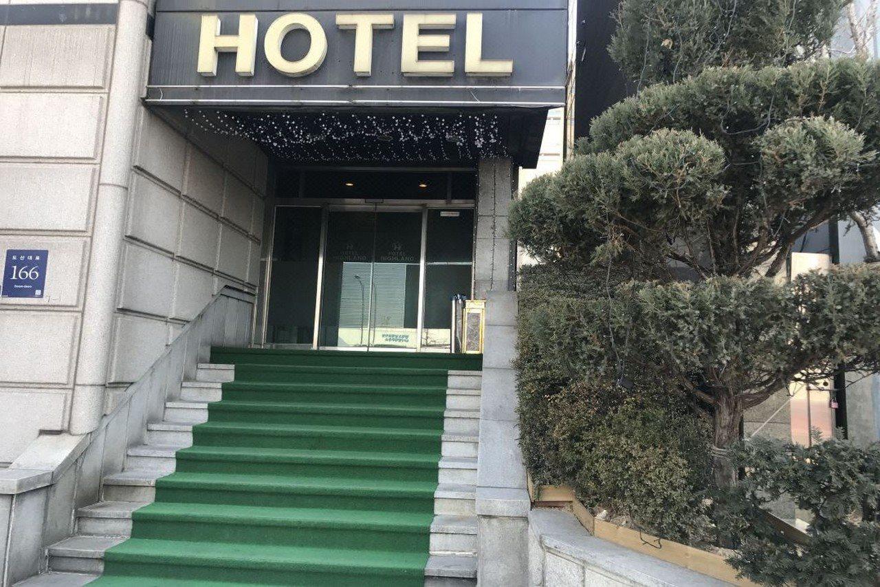 Hotel Highland Seoul Exterior foto